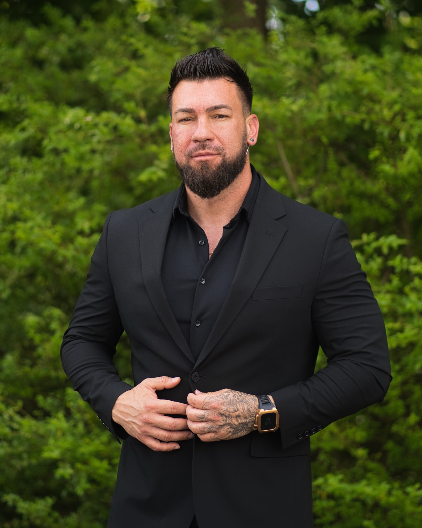 Atanas Georgiev, co-founder of Extee WebDev, photographed in Atlanta
